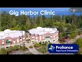Tour of the Puget Sound Orthopaedics Gig Harbor Clinic