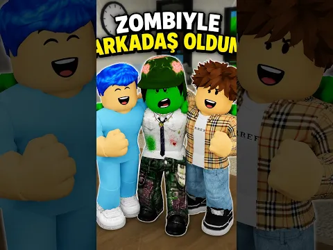 Zombiyle Arkadaş Oldum 🧟😶