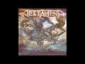 Testament - "For the Glory of / More Than Meets the Eye"