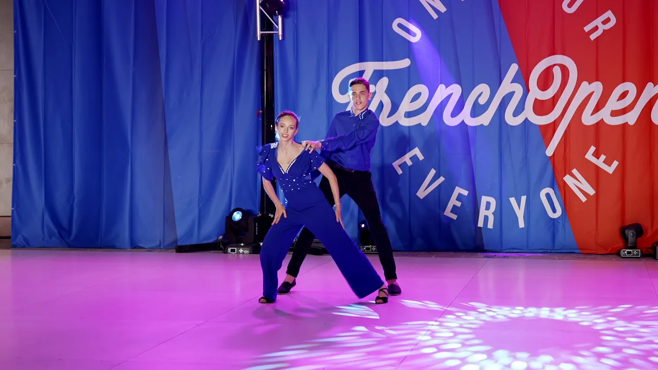 FOWCS 2023 - YOUNG ADULT ROUTINE - Nina PERGA & Diego DAQUIN - 1st place