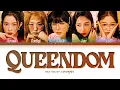 Download Lagu Red Velvet Queendom Lyrics (레드벨벳 퀸덤 가사) [Color Coded Lyrics/Han/Rom/Eng]