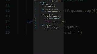 Queue in Python