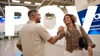 POV: I finally met my business partner in real life
