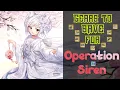 Azur Lane Gear to Save for Operation Siren - Tech Tree Preparation