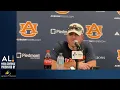 Alex Golesh updates after Auburn s 2nd scrimmage - says he is more pleased
