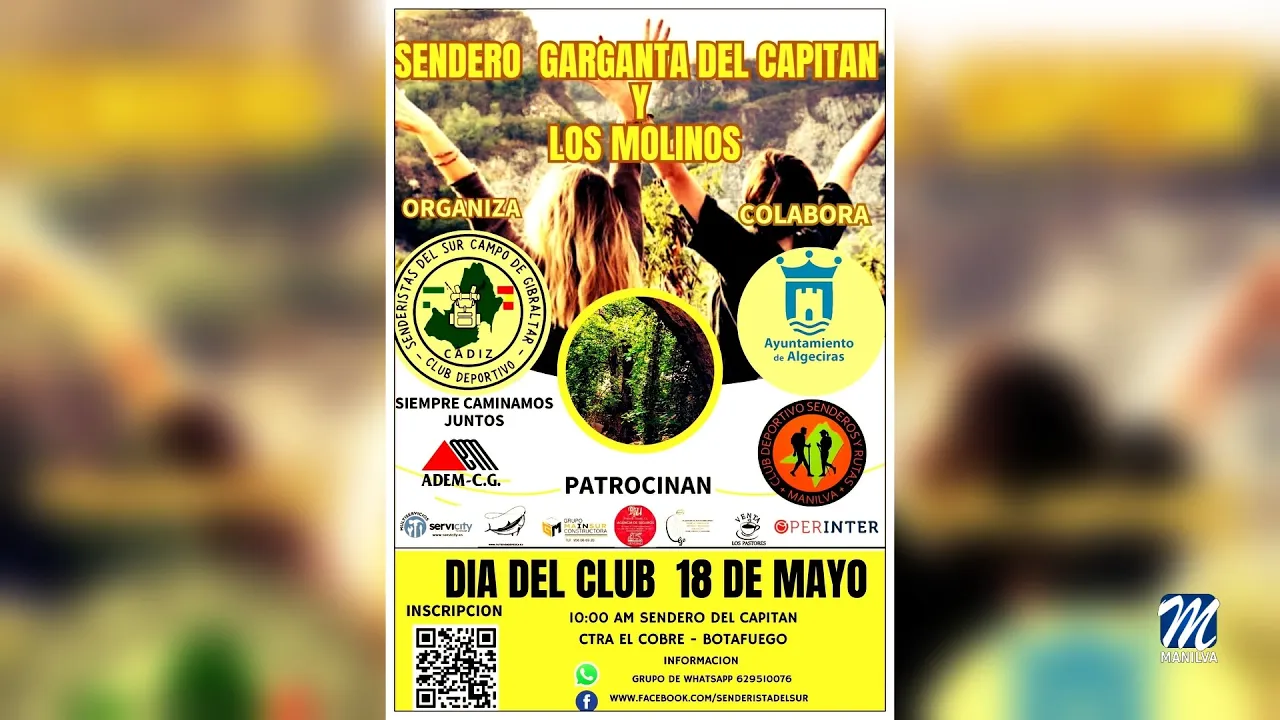 Sendero Garganta del Capitán y Los Molinos