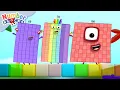 Download Lagu Numberblocks and Pattern Palace RETURN! 🌟 | Fun Math Cartoons for Kids | Learn to Count