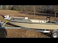 Skimmer Skiff 14 6 Tiller Steer by Big Frank s Outdoors