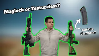 Maglock or Featureless California Compliant Rifle Pros and Cons