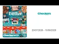 Checkers specials - July Month-End Promotion Gauteng