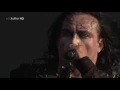 Cradle of Filth - Her Ghost In The Fog @ Wacken Open Air 2012