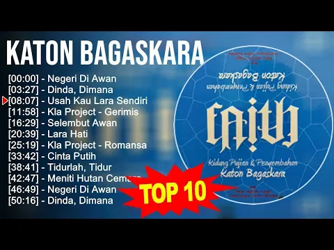 Download MP3 Katon Bagaskara 2023 ~ Lagu Pilihan Terbaik Katon Bagaskara ~ Lagu Pop Lawas Indonesia ~ Lagu La