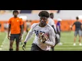 How do you see things playing out with receiver recruiting this cycle