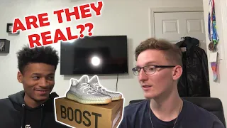 I Bought Yeezys Off StockX Are They Real Yeezy Unboxing