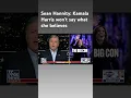 Sean Hannity The freedom and joy party wants to take away your money