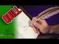 Feather Quill Pen
