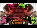 Death Stranding 2 PC NEW FSR 4 Multi Frame Gen Mod Tutorial Mod link FPS Test