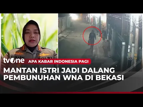 Polisi Tangkap Pelaku Pembunuhan WNA di Bekasi