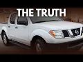 The Truth About Used Nissan Frontier trucks