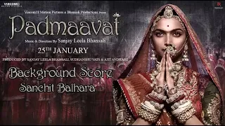 padmaavat theme official audio song sad version sanchit balhara