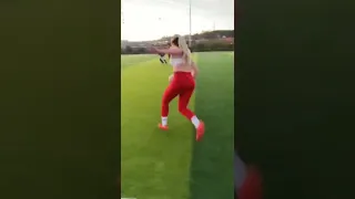 زن زندگی به این میگن فوتبال شرت فان 