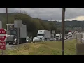 5 Freeway closed over Grapevine amid winter weather