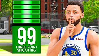 The TRUTH About 99 3 POINT RATING on NBA 2K27