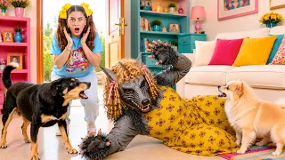 A PRIMEIRA VEZ da MILI e da BELINHA com uma BABÁ | MILENINHA contrata uma BABÁ POR UM DIA INTEIRO