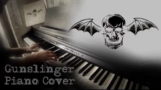 avenged sevenfold gunslinger piano cover