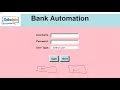Bank Automation Project in Python Part-2