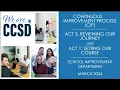 CIP Act 3 and Act 1 March 2024