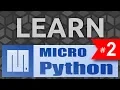 Learn MicroPython - Blink LED digital output