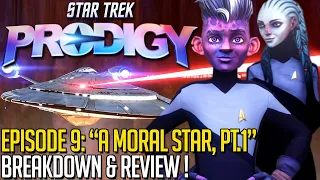 star trek prodigy episode 9 breakdown u0026 review