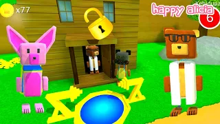 Download Beruang Sultan Membuka Big House Rumah Professor | Super Bear Adventure | Happy Alicia MP3