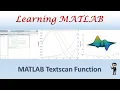 MATLAB Textscan function