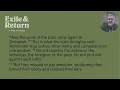 Exile and Return Lesson 20 2 16 26 record
