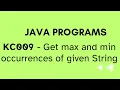 KC009 - Java Program