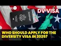 DV Lottery 2025 Who Qualifies How to Improve Odds