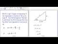 Right Triangle Trigonometry Homework Solutions