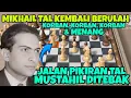 Lagu Mikhail Tal Cerdik, Bukan Licik.. Trik Catur Agresif Mikhail Tal
