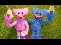 Kissy Missy & Huggy Wuggy Sing A Song (Poppy Playtime Video Game Parody)(Animation)