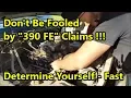 Ford 360 or 390 FE Engine - How to Tell the Difference in 5 Minutes