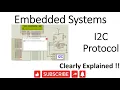 ES-EN-41 I2C PROTOCOL WITH EXAMPLE Embedded Systems