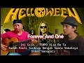 Download Lagu Kolaborasi Tergila !!  Pass Mantab !! Alip ba ta dan Dimas senopati _ Forever and one ( Helloween )