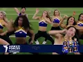 The LA Rams Cheer Squad 2026 Armed Forces Entertainment