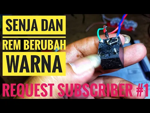 Download MP3 Request dari subscriber #1 | Lampu plat nomor 2 warna strobo