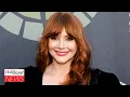 Bryce Dallas Howard Says There Was Pressure To Lose Weight for Jurassic World Dominion THR News