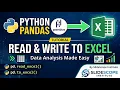 Python Pandas Read and Write to Excel Methods Tutorial for Data Analysis