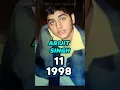 ARIJIT SINGH Age Transformation (1987-2025) #arijitsingh life journey evolution #arijitsinghsongs