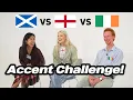 Download Lagu Scottish, Irish and English Compare Accents For The First Time!